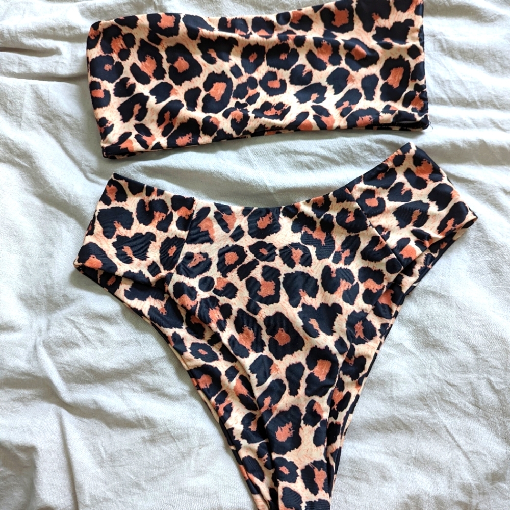 High Waist Bikini